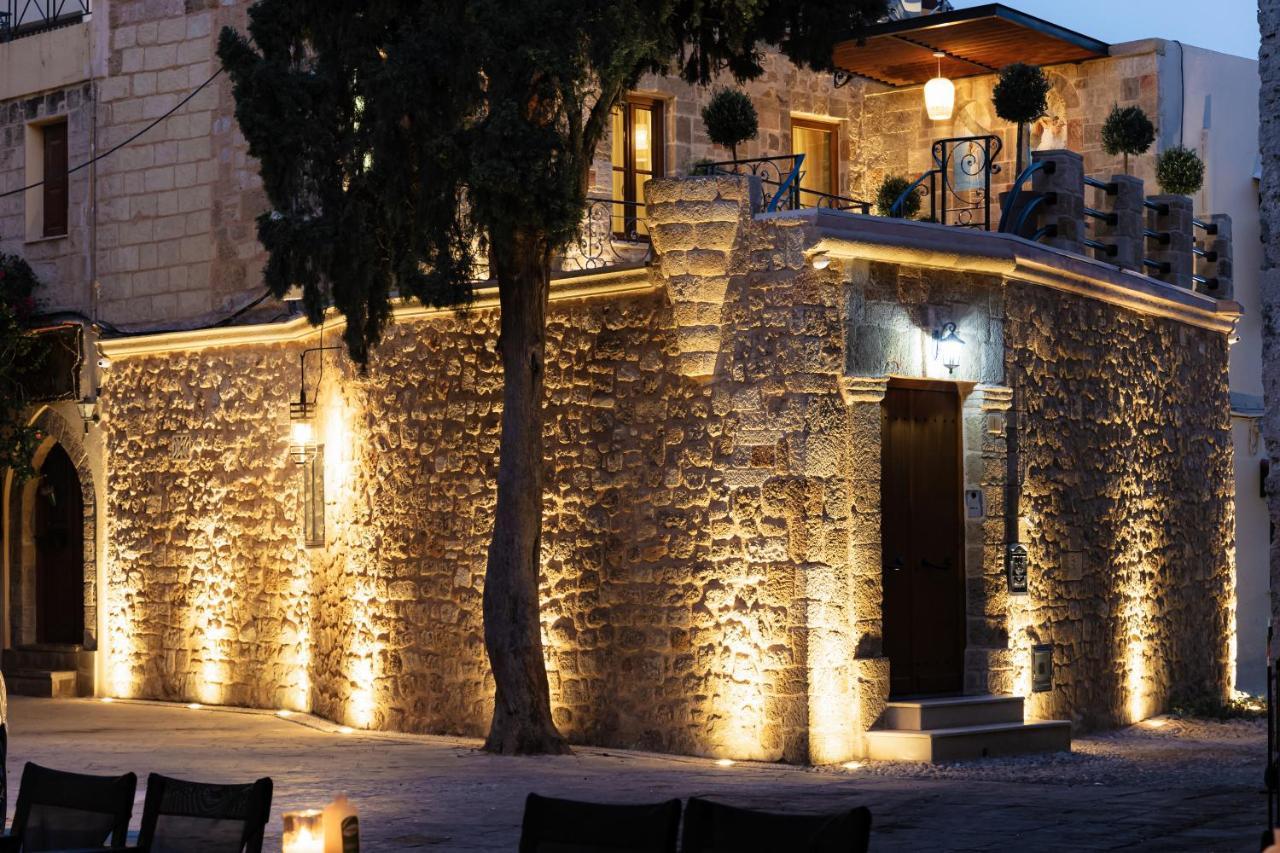 Chateau Anax Boutique Hotel Rhodes City Exterior photo