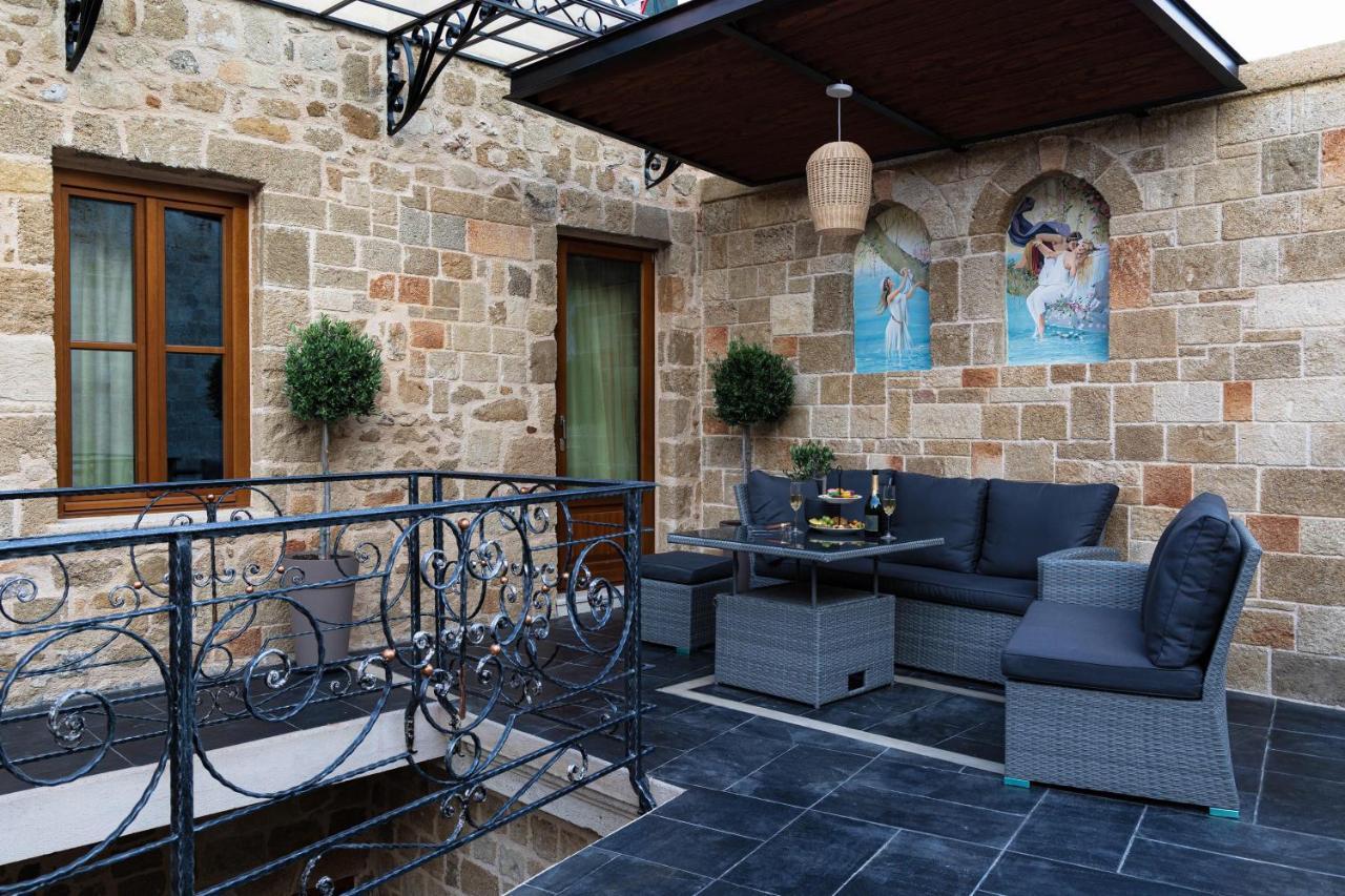 Chateau Anax Boutique Hotel Rhodes City Exterior photo