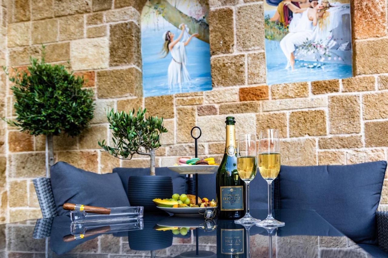 Chateau Anax Boutique Hotel Rhodes City Exterior photo