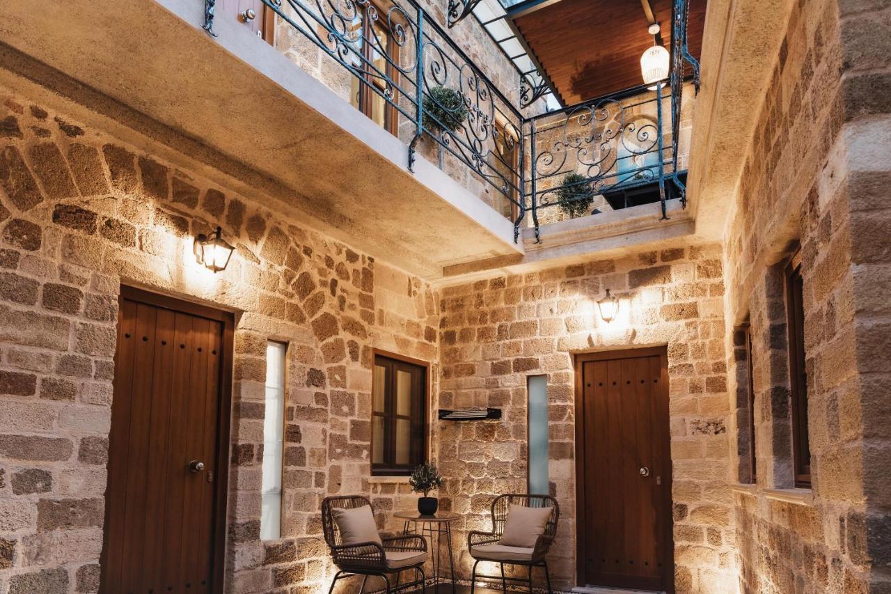 Chateau Anax Boutique Hotel Rhodes City Exterior photo