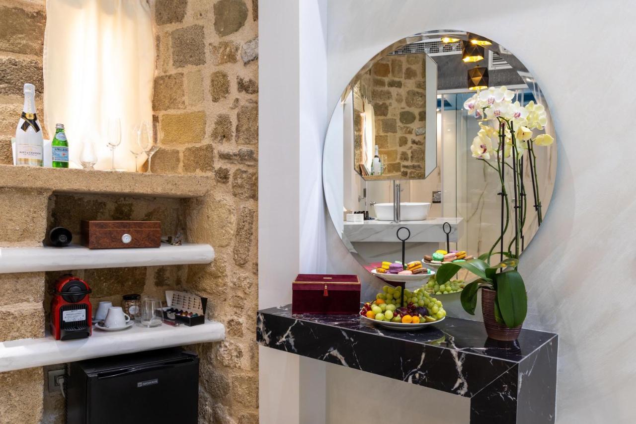 Chateau Anax Boutique Hotel Rhodes City Exterior photo