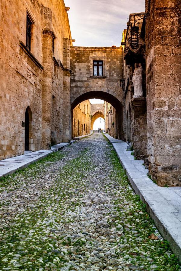 Chateau Anax Boutique Hotel Rhodes City Exterior photo