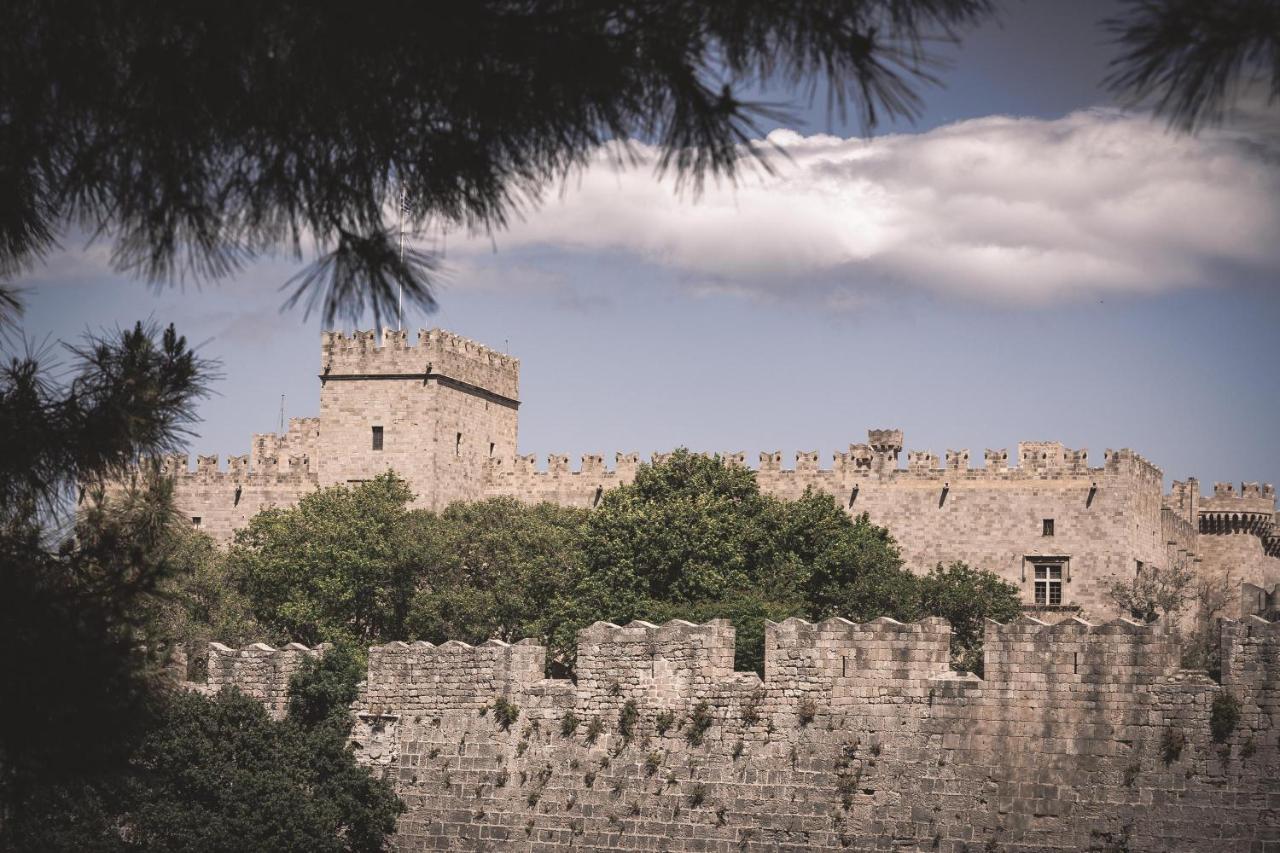 Chateau Anax Boutique Hotel Rhodes City Exterior photo
