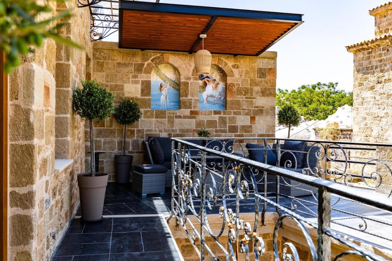 Chateau Anax Boutique Hotel Rhodes City Exterior photo