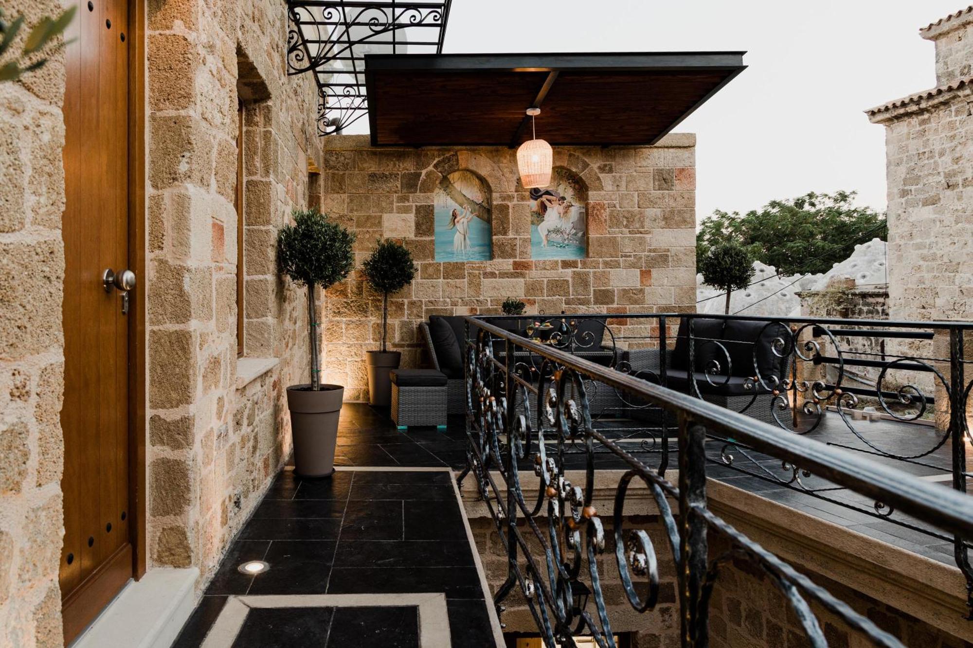Chateau Anax Boutique Hotel Rhodes City Room photo