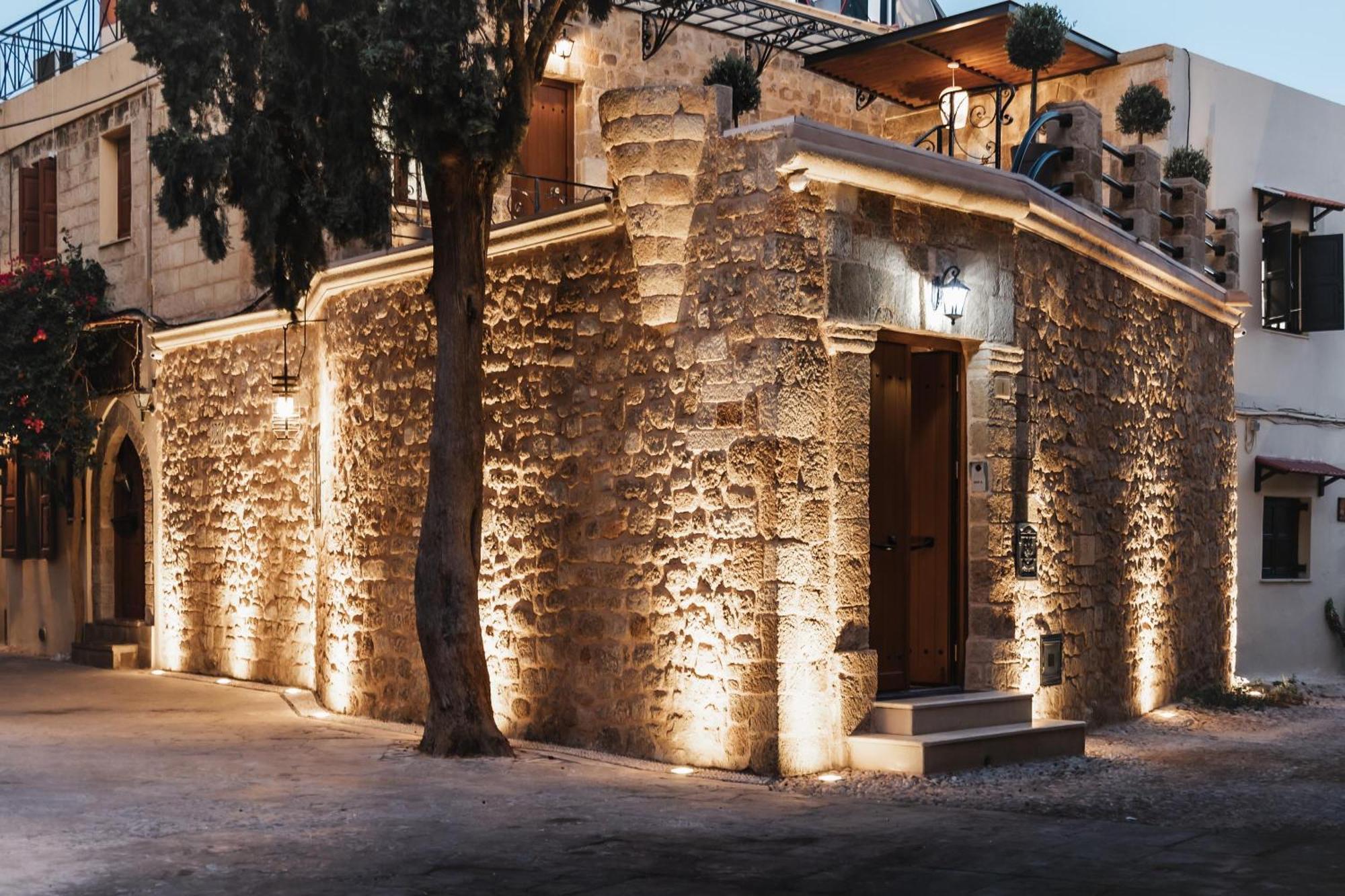 Chateau Anax Boutique Hotel Rhodes City Room photo