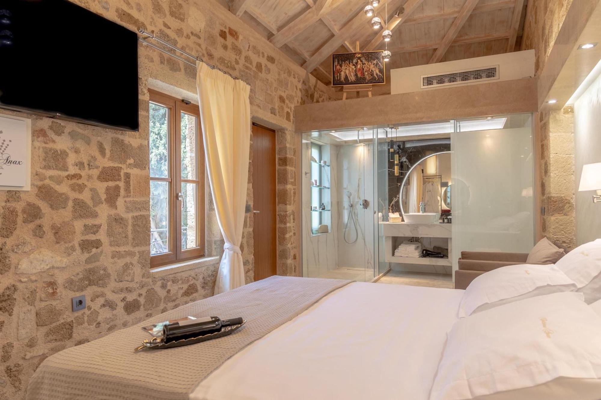 Chateau Anax Boutique Hotel Rhodes City Room photo